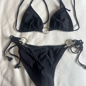 Bananhot Black and gold bikini